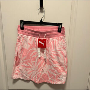 Puma women's tropical pink skort